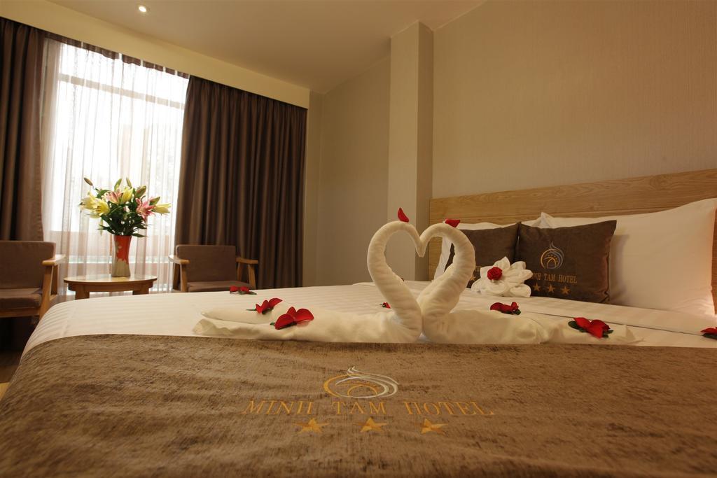 Minh Tam Hotel & Spa 3/2 Thành Pho Ho Chí Minh Esterno foto
