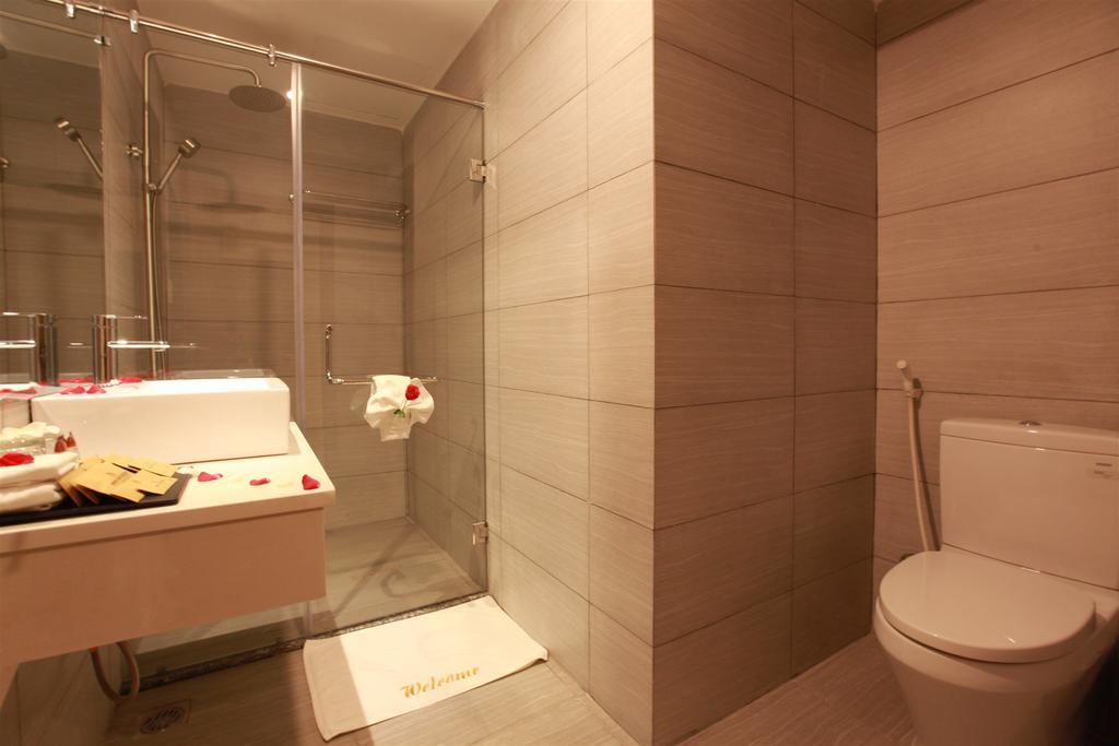Minh Tam Hotel & Spa 3/2 Thành Pho Ho Chí Minh Esterno foto