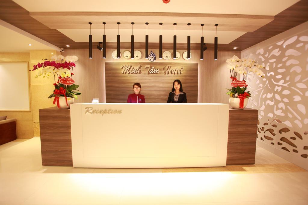 Minh Tam Hotel & Spa 3/2 Thành Pho Ho Chí Minh Esterno foto