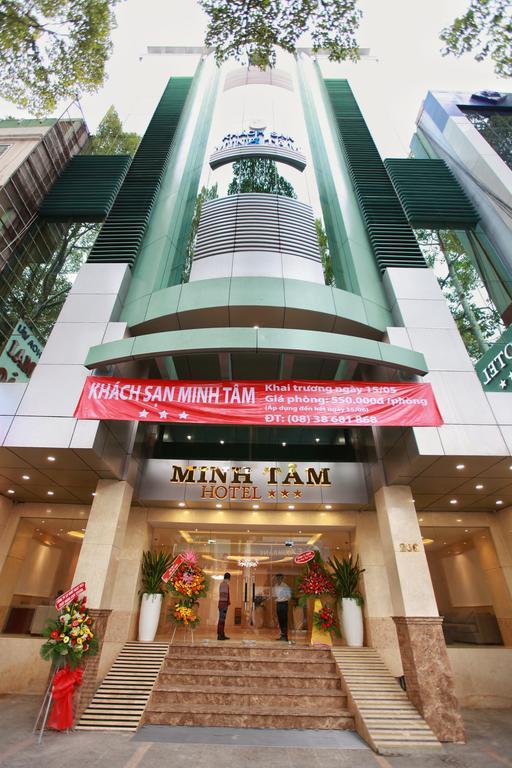 Minh Tam Hotel & Spa 3/2 Thành Pho Ho Chí Minh Esterno foto