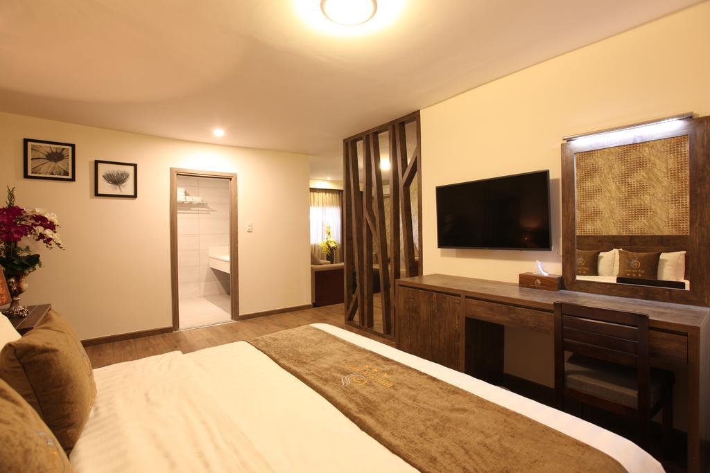 Minh Tam Hotel & Spa 3/2 Thành Pho Ho Chí Minh Esterno foto